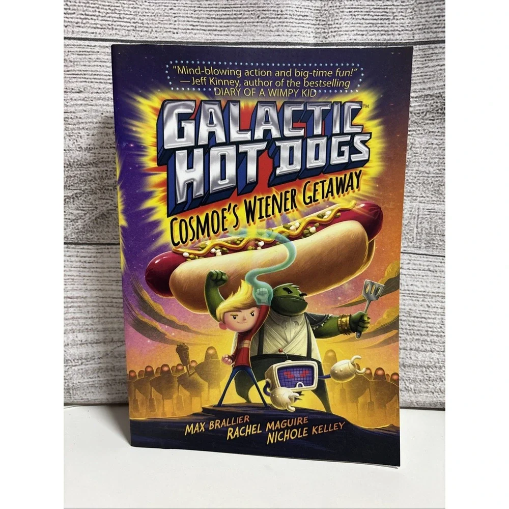 Galactic Hot Dogs 1:‎ Cosmoe's Wiener Getaway Paperback Book